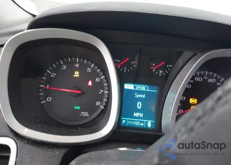 2016 Chevrolet Equinox Lt из США, поврежденный, VIN 2GNALCEK2G1159986